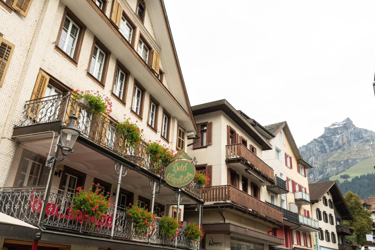 Hostel Engelberg "Mein Trail Hostel" 외부 사진