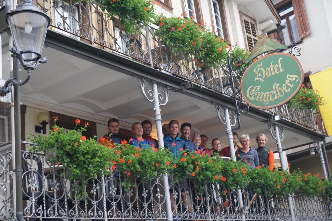 Hostel Engelberg "Mein Trail Hostel" 외부 사진