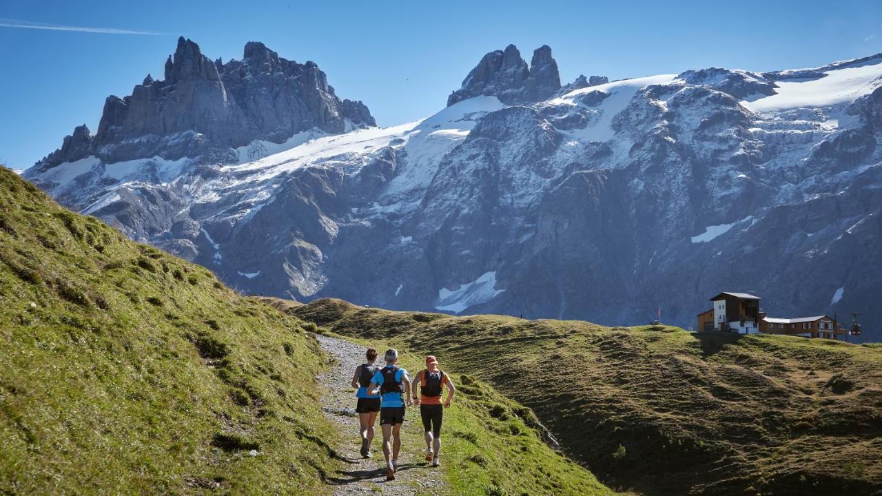 Hostel Engelberg "Mein Trail Hostel" 외부 사진